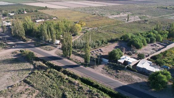 El asfalto llegó para los vecinos del Carril Chivilcoy
