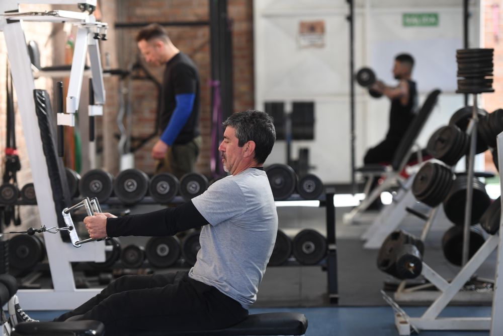 Con los días cálidos las matrículas en los gimnasios crecen 60 %. Con los días cálidos las matrículas en los gimnasios crecen 60 %.