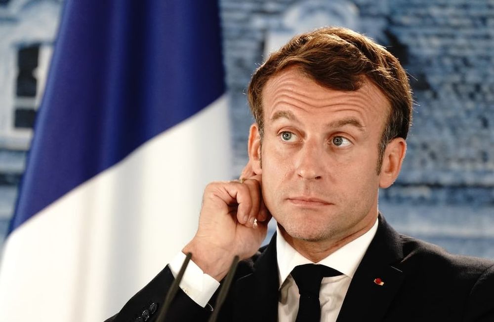 Emmanuel Macron, presidente de Francia