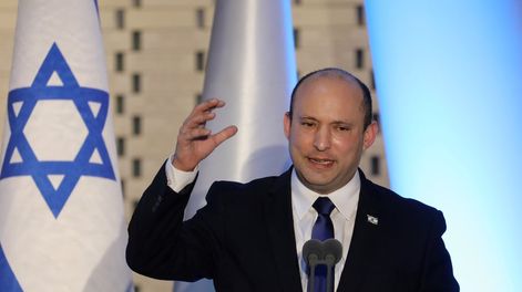 Los Andes | El Estado hebreo no permitirá que Teherán se dote del arma nuclear, dijo el primer ministro israelí Naftali Bennett,
