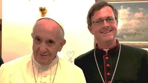 El papa Francisco nombró a Jorge García Cuerva como nuevo arzobispo de Buenos Aires