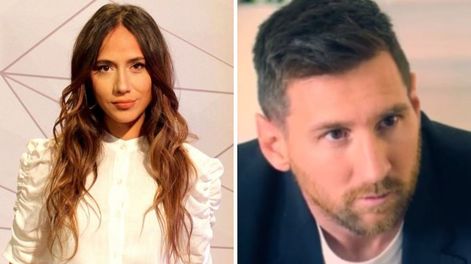 Los Andes | Antonella Punzino, la periodista mendocina que actuó con Adrián Suar en la misma serie que participó Messi.