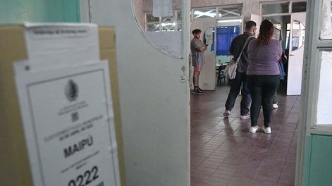 Los Andes | Hubo elecciones generales para ungir nuevo intendente en Maipú, Lavalle, Santa Rosa, La Paz, Tunuyán, San Carlos y San Rafael.Foto:José Gutierrez / Los Andes