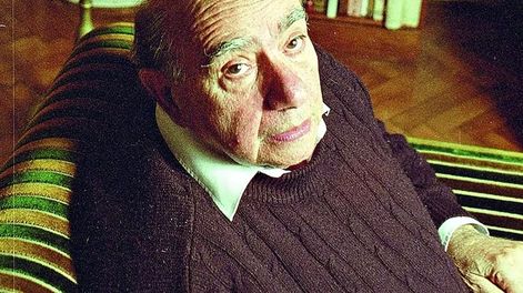 Los Andes | El gran poeta argentino Joaquín O. Giannuzzi.