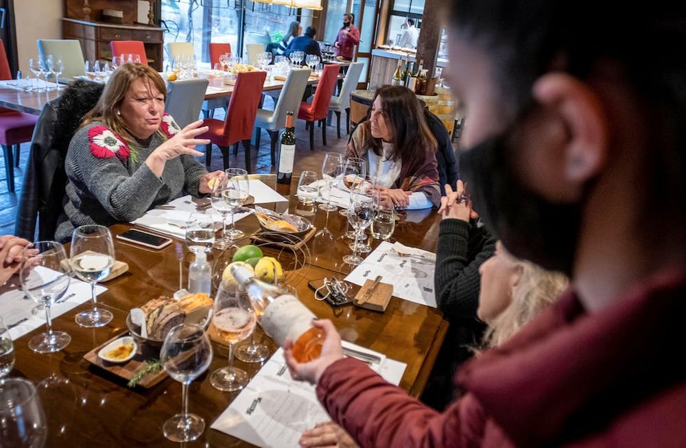 Los restaurantes de las bodegas ofrecen exquisitos menús. Sin embargo, no se pueden realizar recorridos por los emprendimientos, lo que limita la oferta /  Ignacio Blanco