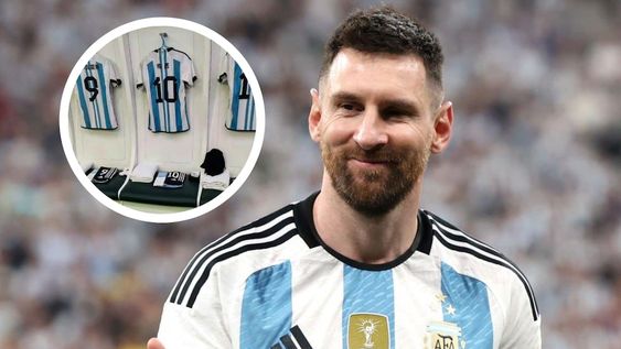 El espectacular detalle de la Selección Argentina en su camiseta