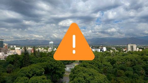 Alerta amarilla y naranja por combo meteorológico: a qué zonas afectará.