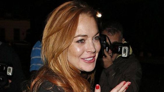 Lindsay Lohan se re re retocó