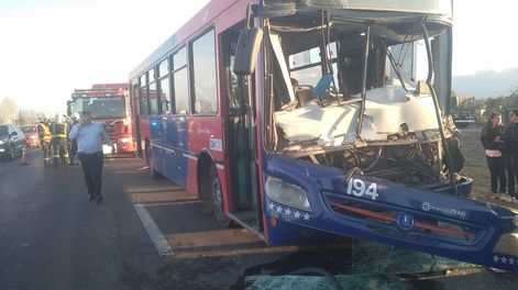 Los Andes | Accidente en el Acceso Sur