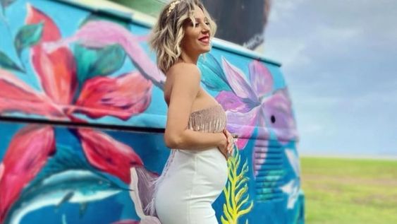 A punto de ser madre, Noelia Marzol abre las puertas de su casa y muestra cómo decoró el cuarto de su bebé
