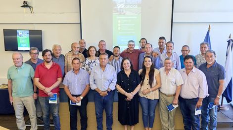 Curso para Inspectores/as de Cauce y Tomeros/as, de Irrigación y la Facultad de Ciencias Agrarias
