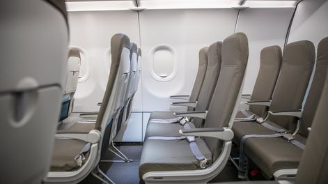 Se registró un aumento en el trafico aéreo durante el primer semestre de 2024.