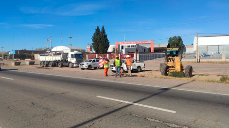 Arrancó la histórica transformación del Acceso Este en el tramo de Maipú.