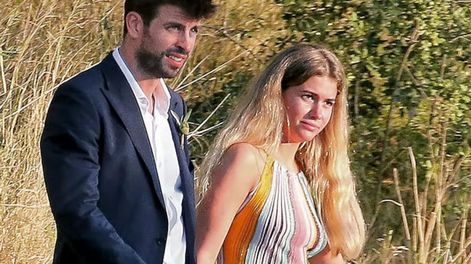 Gerard Piqué y Clara Chía Marti