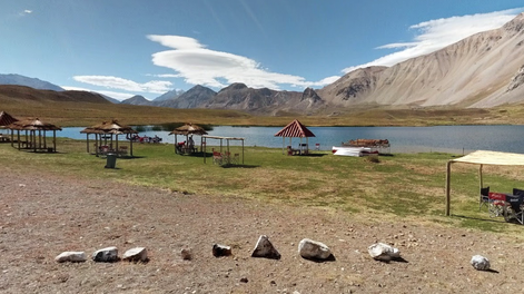 En Valle Hermoso actualmente se realizan expediciones por el día. En 2026, los turistas que busquen nieve también podrán pernoctar. Foto: Gerencia Las Leñas.