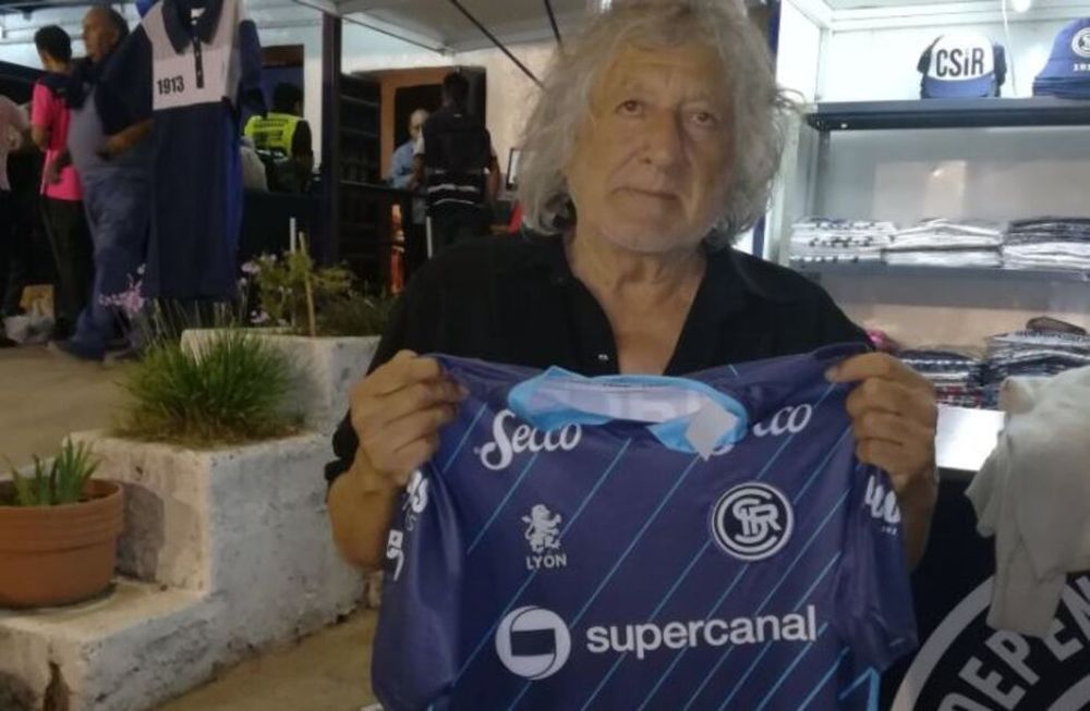 El Azul contó con una visita de lujo en el Gargantini