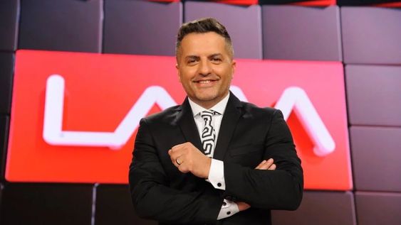 Ángel de Brito se enteró en su programa que iba a ser papá y estalló en risa