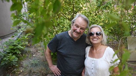 Los Andes | La actriz Mercedez Morán y el actor Jorge Marrale filman en la provincia una coproducción internacional. Foto: José Gutierrez / Los Andes