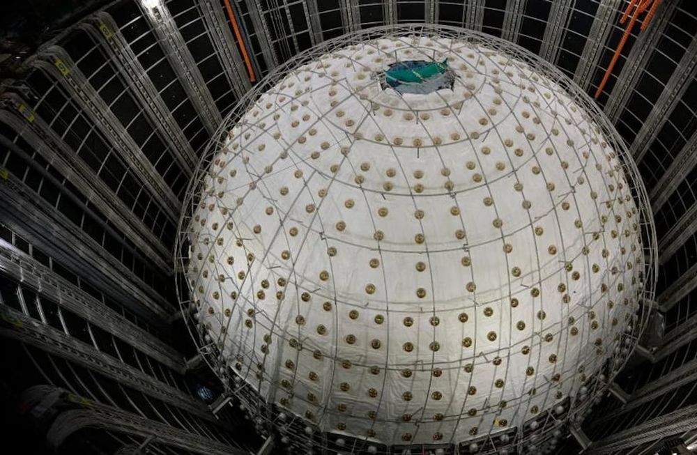 El detector de partículas ya está listo para funcionar | Foto Xinhua
