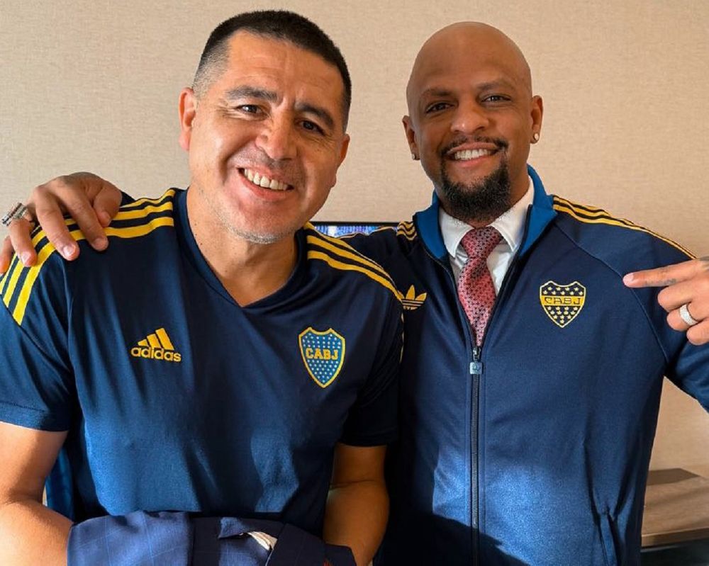 Felipe Melo, con el sueño de dirigir a Boca y ganar la Libertadores.&nbsp;