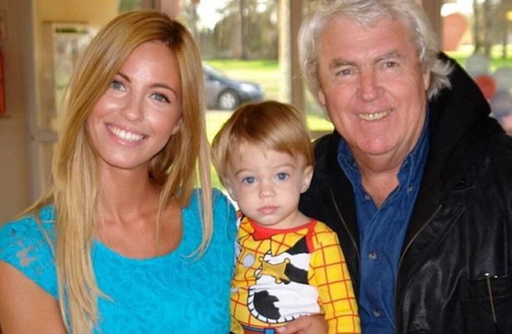 Rocío Guirao Díaz recordó a su suegro en Twitter