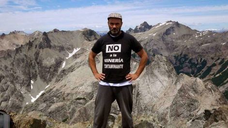 Federico Soria fue sancionado por incumplimientos en su cargo y su activismo contra la minería en Uspallata.