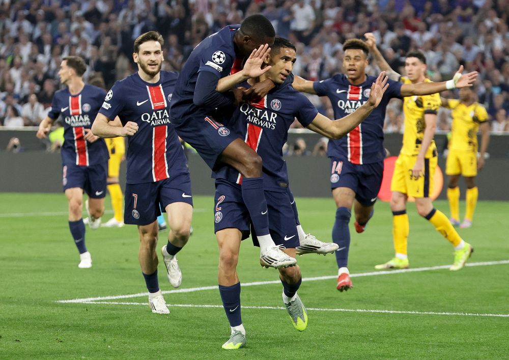 PSG - Inter de Milán, una fiesta del fútbol por la Champions League