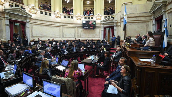 El Gobierno presentó la reforma electoral en el Congreso.