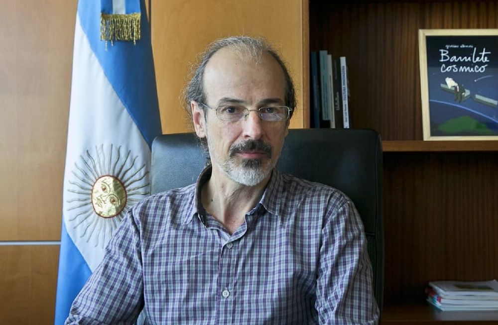 El doctor en Física e investigador Diego Hurtado, vendrá a Mendoza para el ciclo de charlas “Nexo Científico” en la Facultad de Ciencias Exactas y Naturales, de la UNCuyo