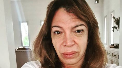 Lizy Tagliani se tomó con humor un error en el aeropuerto.
