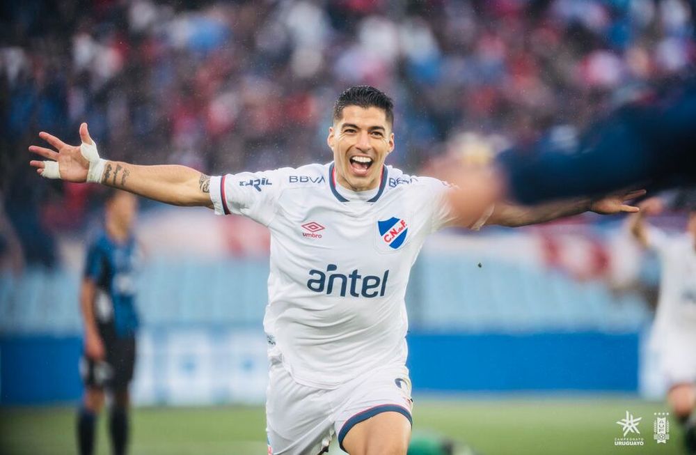 Luis Suárez marcó dos goles en la final del campeonato uruguayo y llega entonado al Mundial de Qatar.