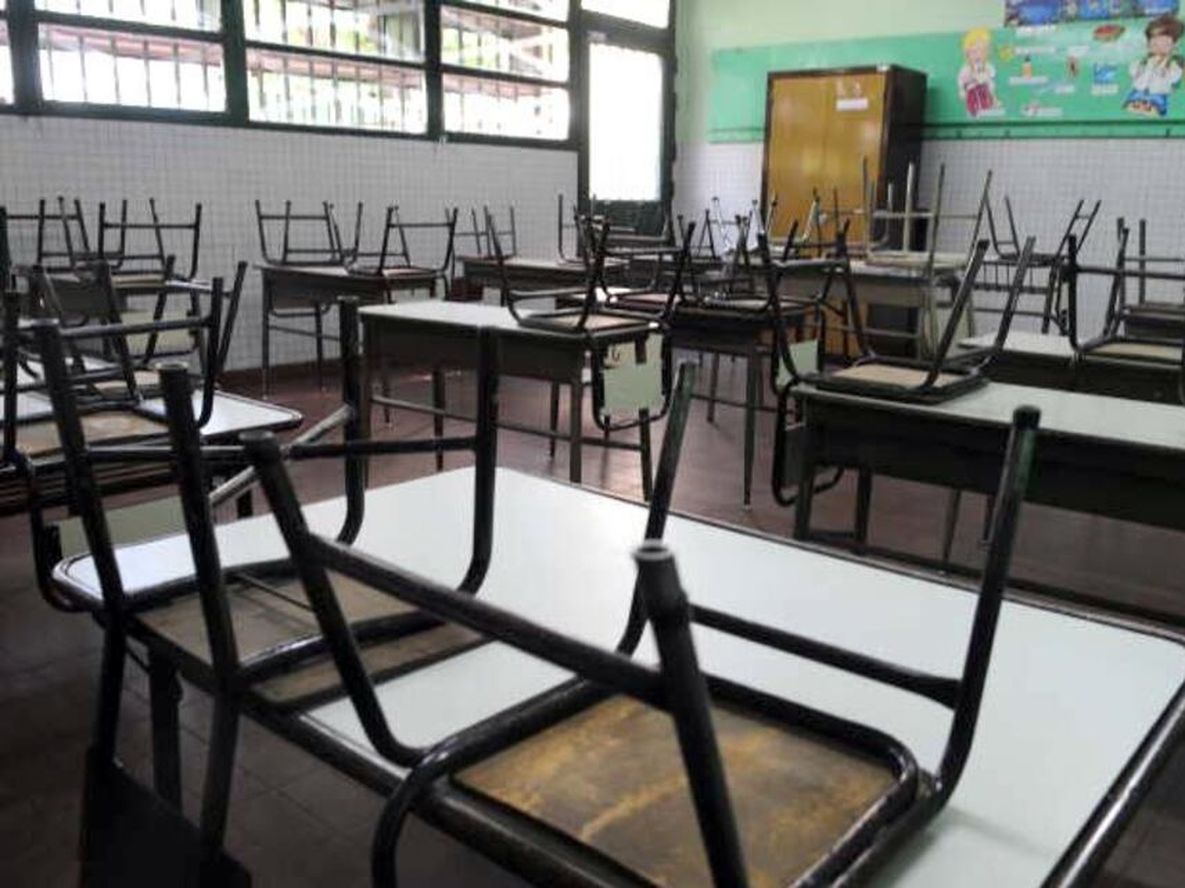 Viento Zonda: suspendieron las clases en el turno tarde en tres departamentos