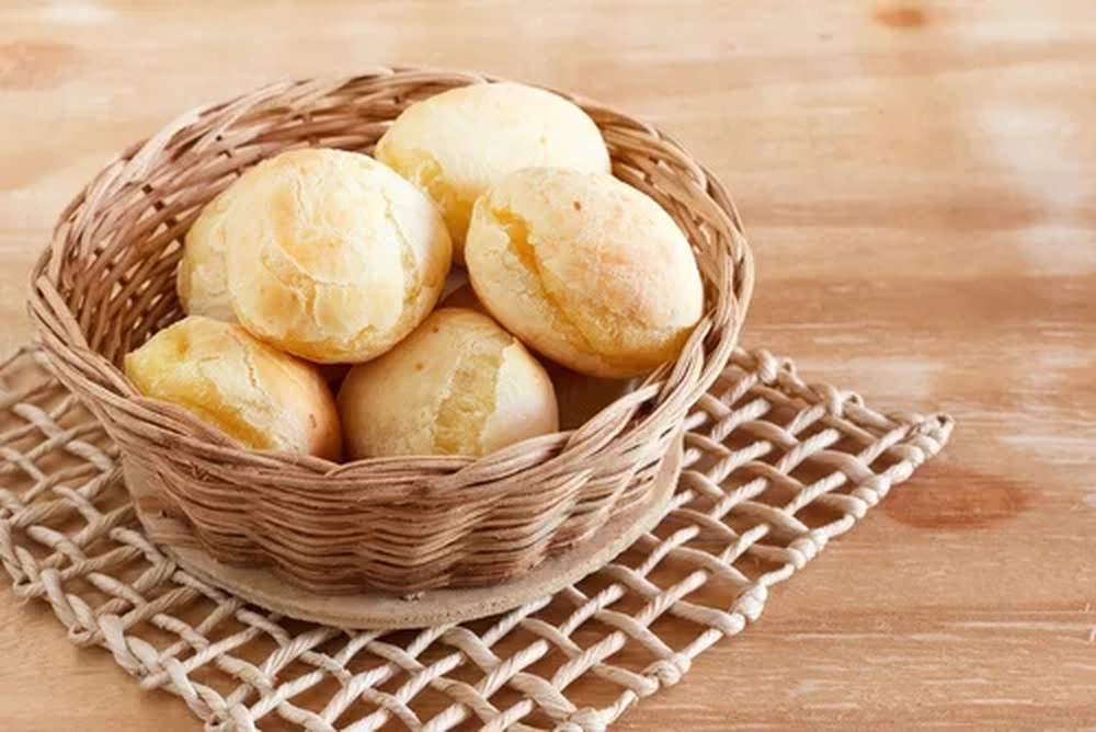 Recetas f&aacute;ciles: pan de queso sin amasado.