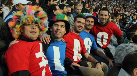 Tarde de Rugby junto a Los Pumas