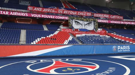Parque de los Príncipes, el estadio de Paris Saint-Germain