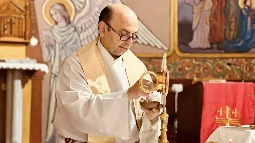 &nbsp;Gabriel Romanelli, el sacerdote argentino herido en Gaza&nbsp;