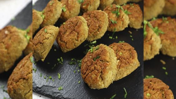 como hacer el mas sabroso falafel casero con pocos ingredientes e ideal para una picada