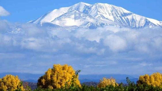 Pronóstico extendido en Mendoza.