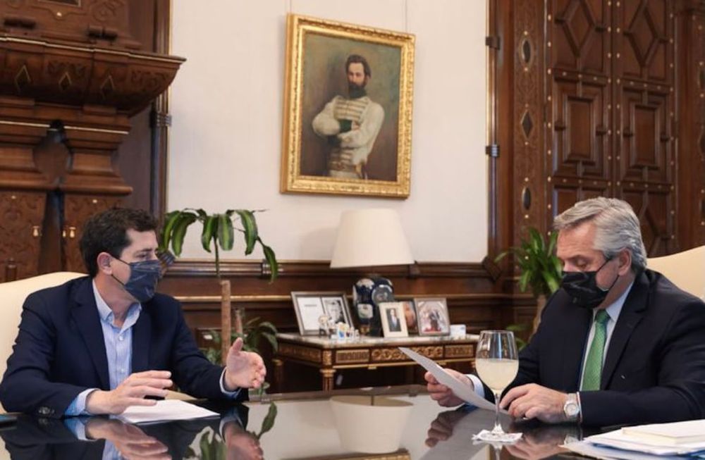 A su vez, Alberto Fernández agradeció el apoyo de su par mexicano, López Obrador, en las negociaciones que la Argentina lleva adelante ante el Fondo Monetario Internacional (FMI).