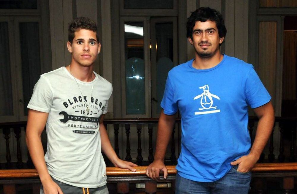 Andrés Aliberti y Abel Davi, a Suiza