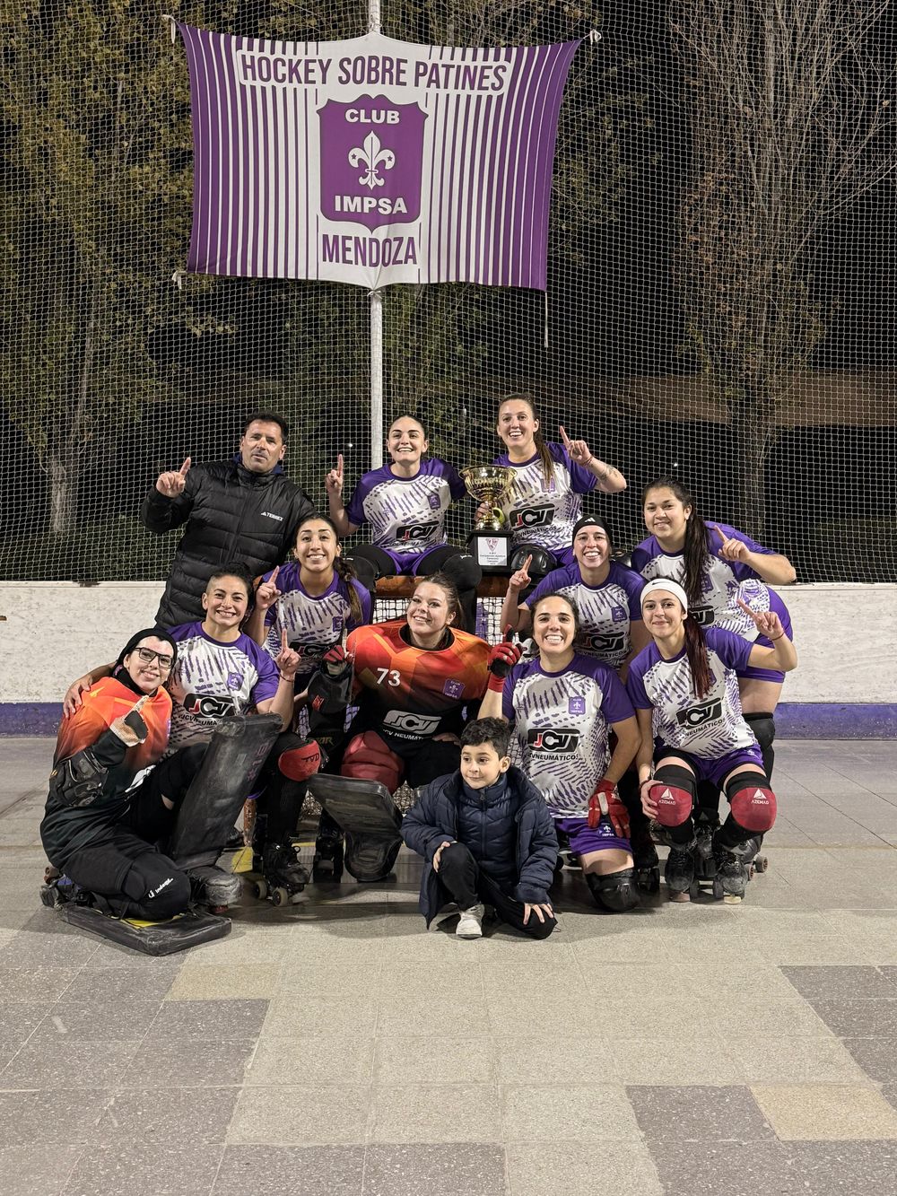 Hockey Patín. Las campeonas del torneo Apertura 2025 son de Impsa&nbsp;