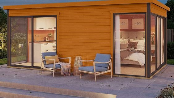 Este tipo de vivienda se entrega al comprador en color natural, permitiendo que el cliente personalice su nuevo hogar a gusto. Foto: Gentileza