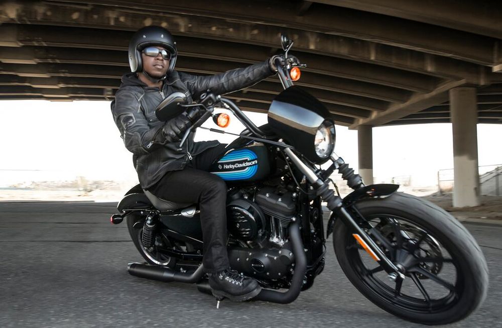 Harley-Davidson presentó el modelo Iron 1200
