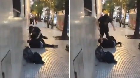 Tenía cara de kuka: el libertario Mariano Pérez confirmó que fue él quien golpeó a un joven en la calle