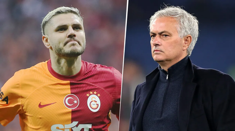 Los Andes | José Mourinho y Mauro Icardi
