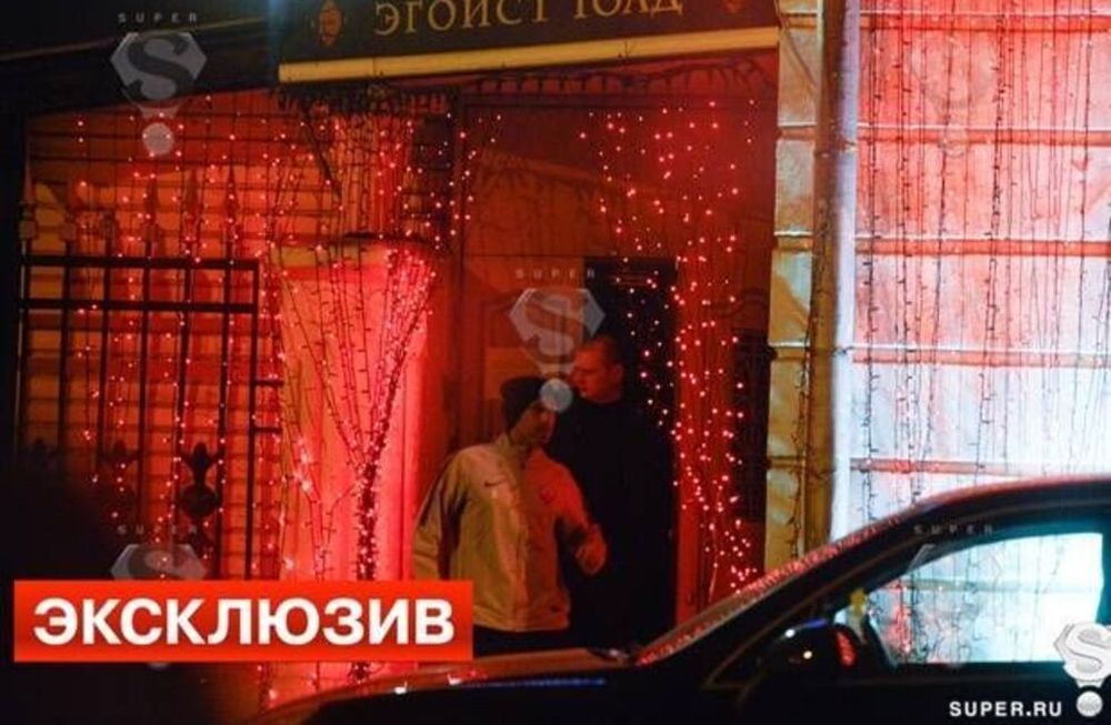 Tras la Champions, futbolistas italianos terminaron la noche en un strip club