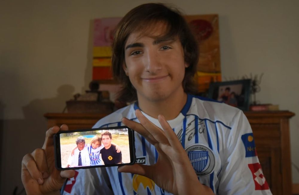 Una verdadera historia de amor, admiración y pasión: Brunito, el ahijado del Loco Julio