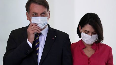 Los Andes | Jair y Michelle Bolsonaro - Archivo