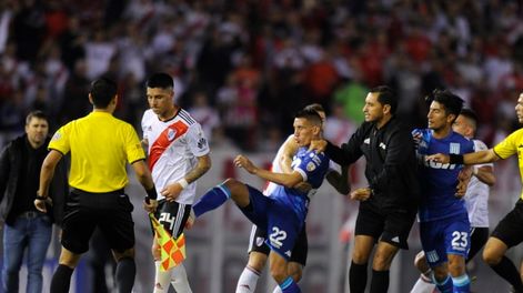 Salió la sanción para Enzo Pérez, que se perderá la revancha con el Rojo por la Copa