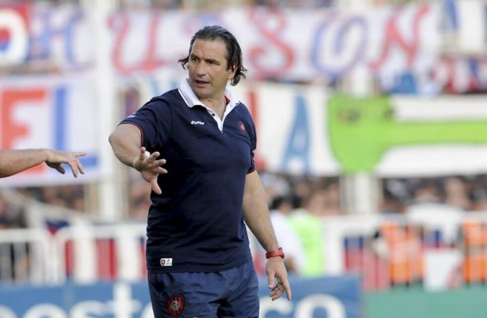 Juan Antonio Pizzi, en su anterior paso por San Lorenzo. / archivo